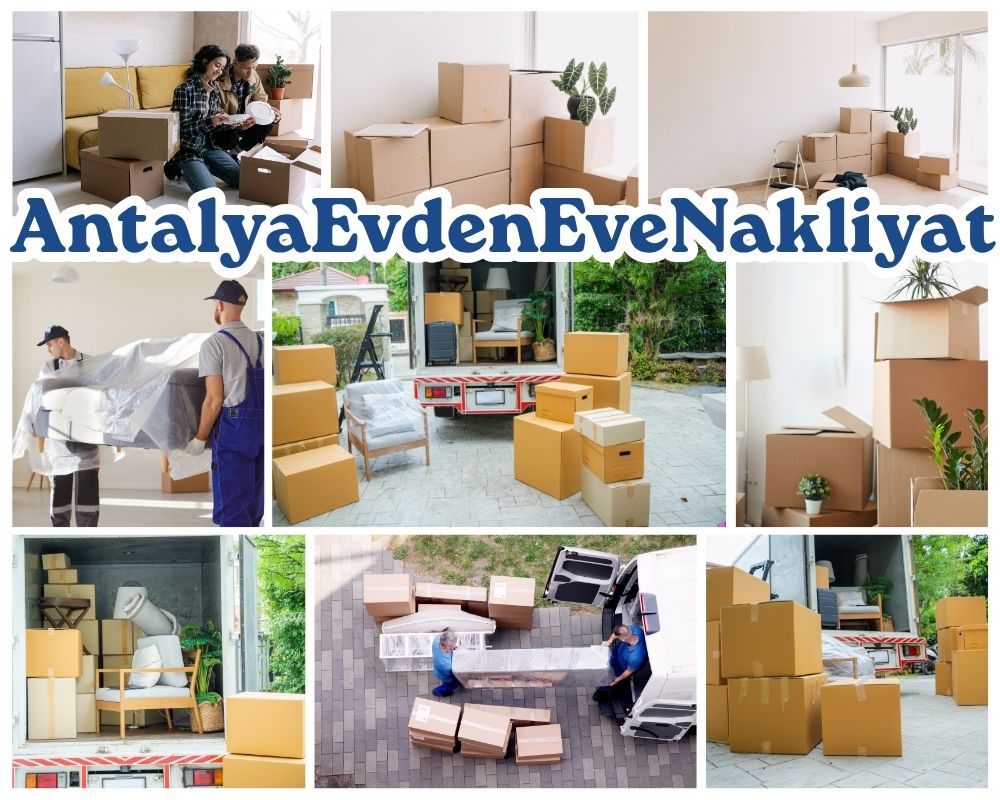 Antalya Kayapınar Evden Eve Taşımacılık